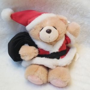 NWT ❤️ Super Cute Forever Friends Christmas Bear 6"